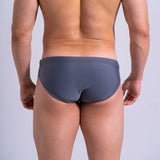 Swim Brief | Slim | Steel - Authentic Brazilian Sunga