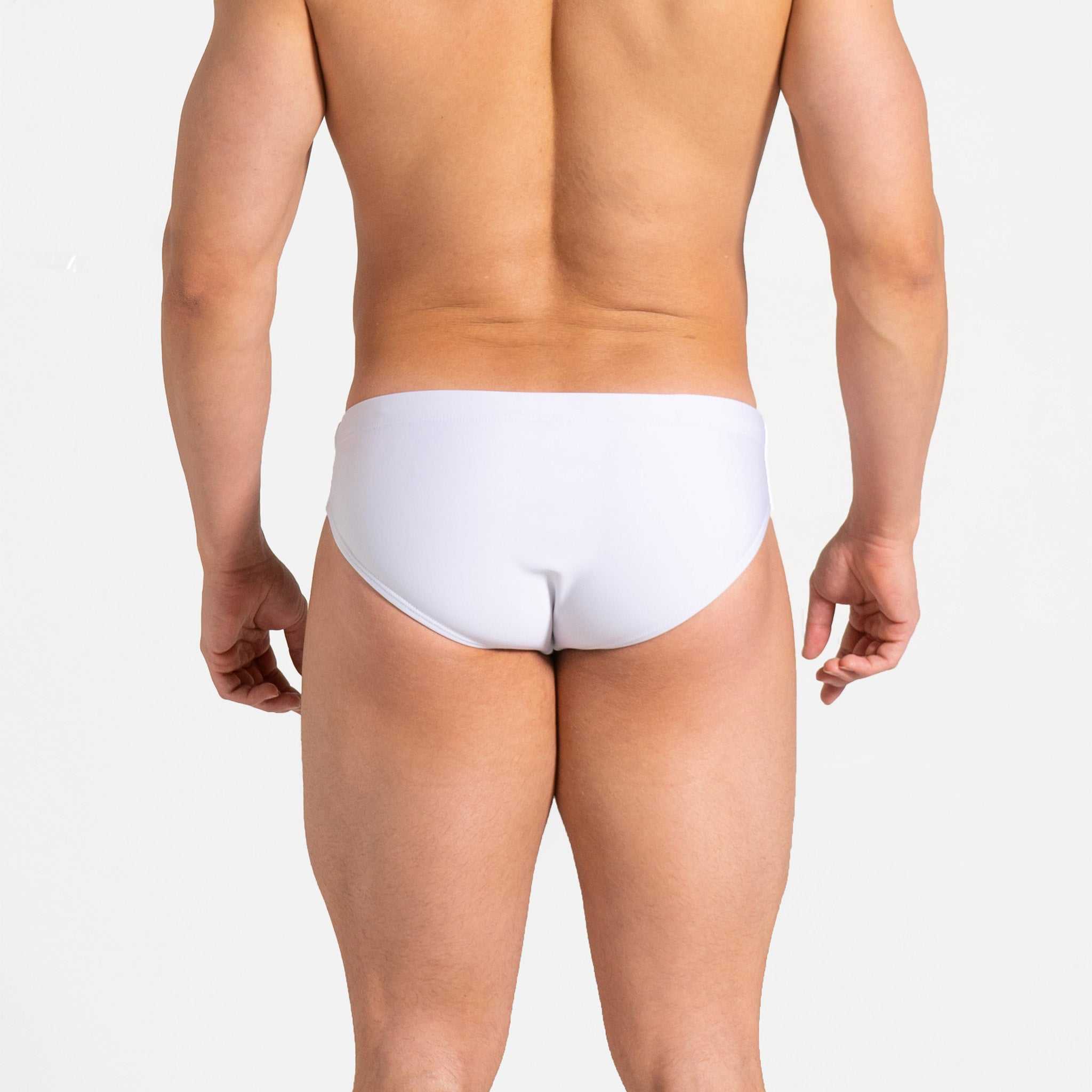 Swim Brief | Slim | Blanco - Authentic Brazilian Sunga