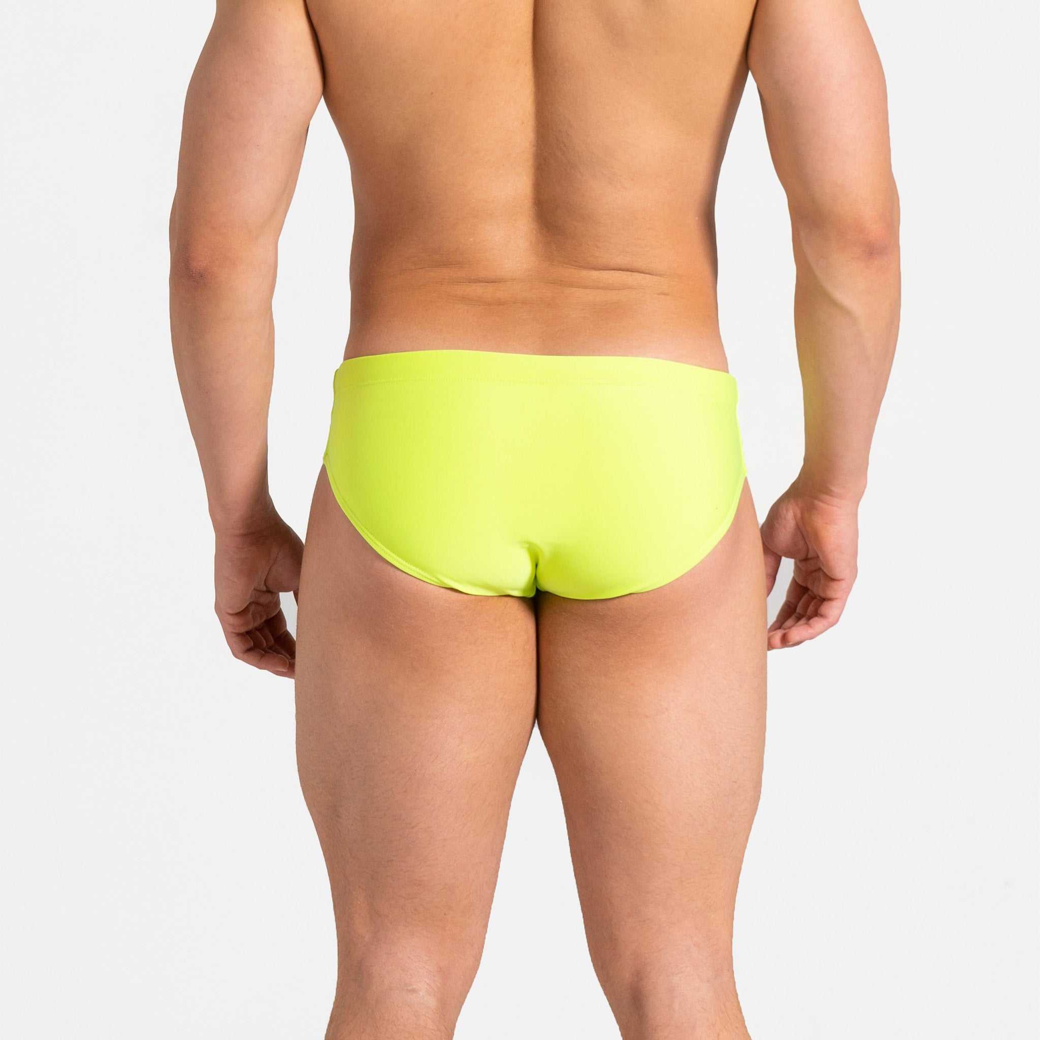 Swim Brief | Slim | Electric Green - Authentic Brazilian Sunga