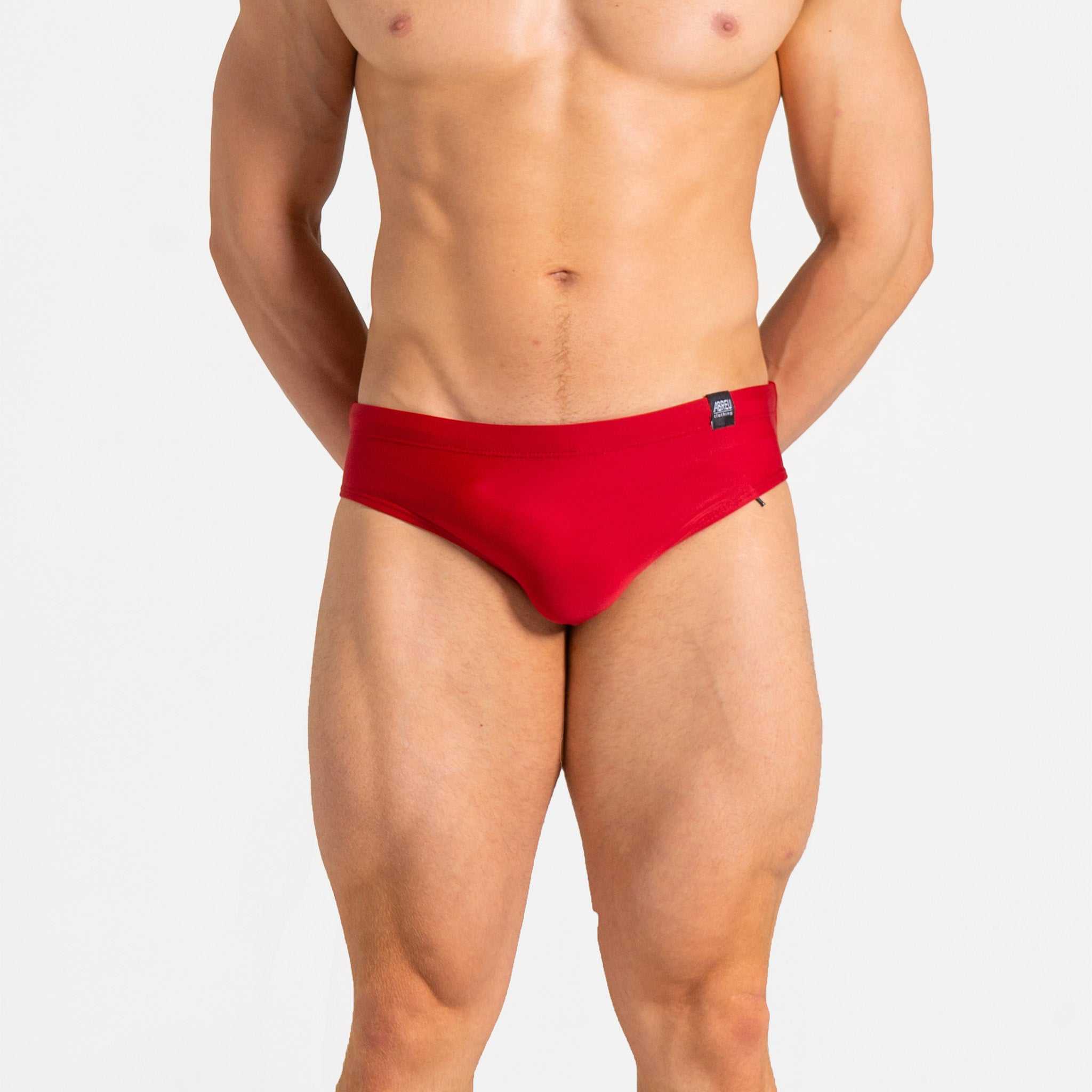 Swim Brief | Slim | Scarlet - Authentic Brazilian Sunga
