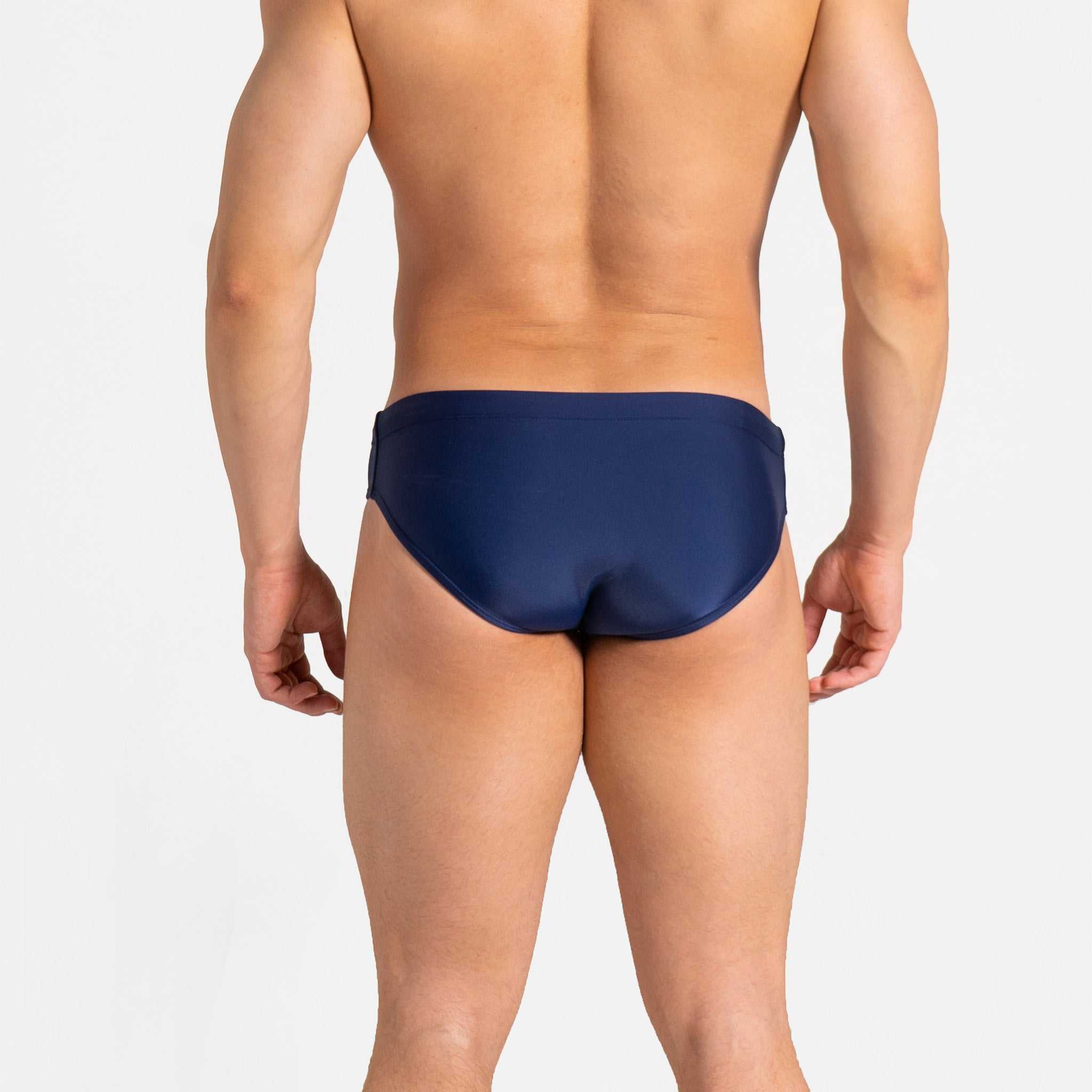 Swim Brief | slim | navy - Authentic Brazilian Sunga