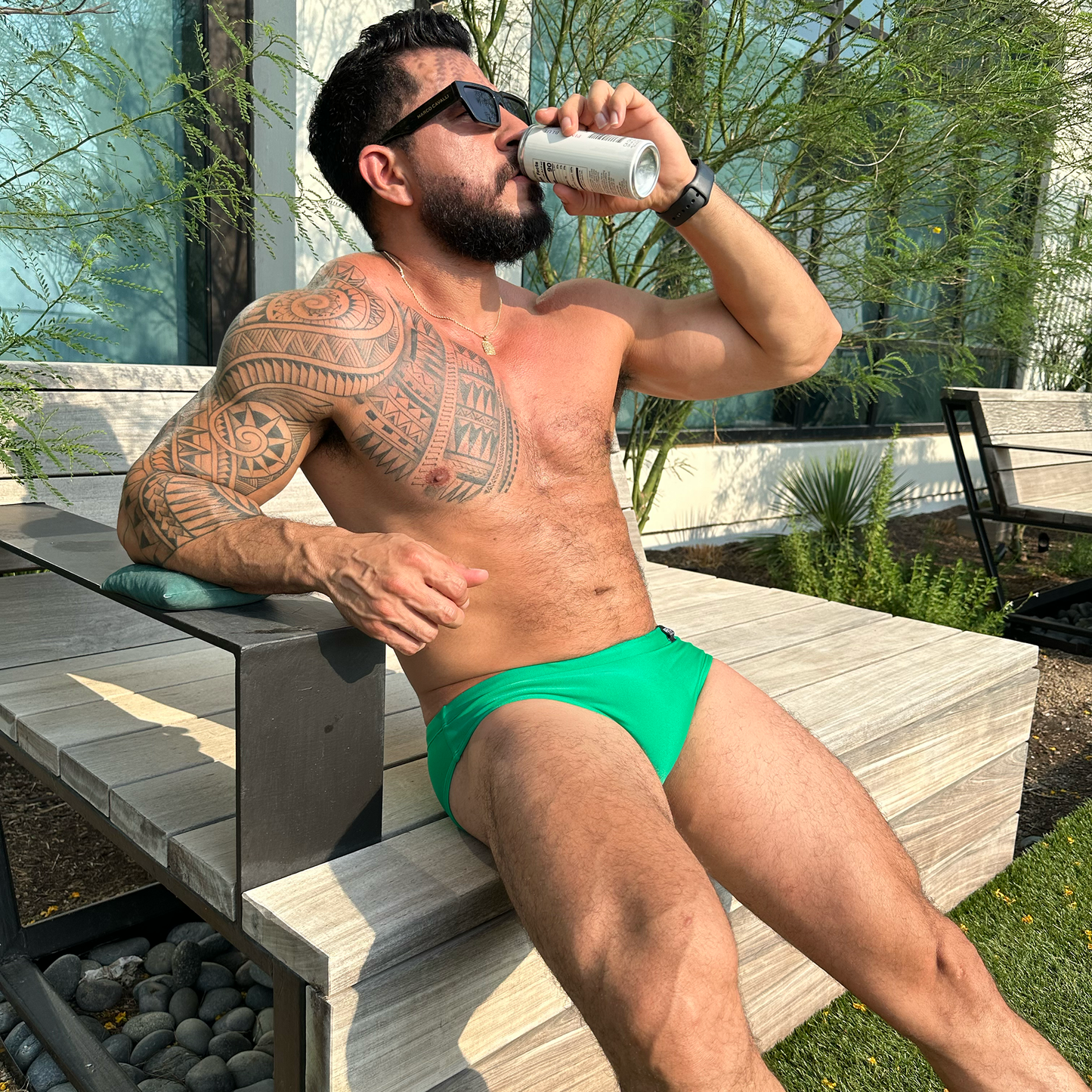 Slim Mojito Green Sunga
