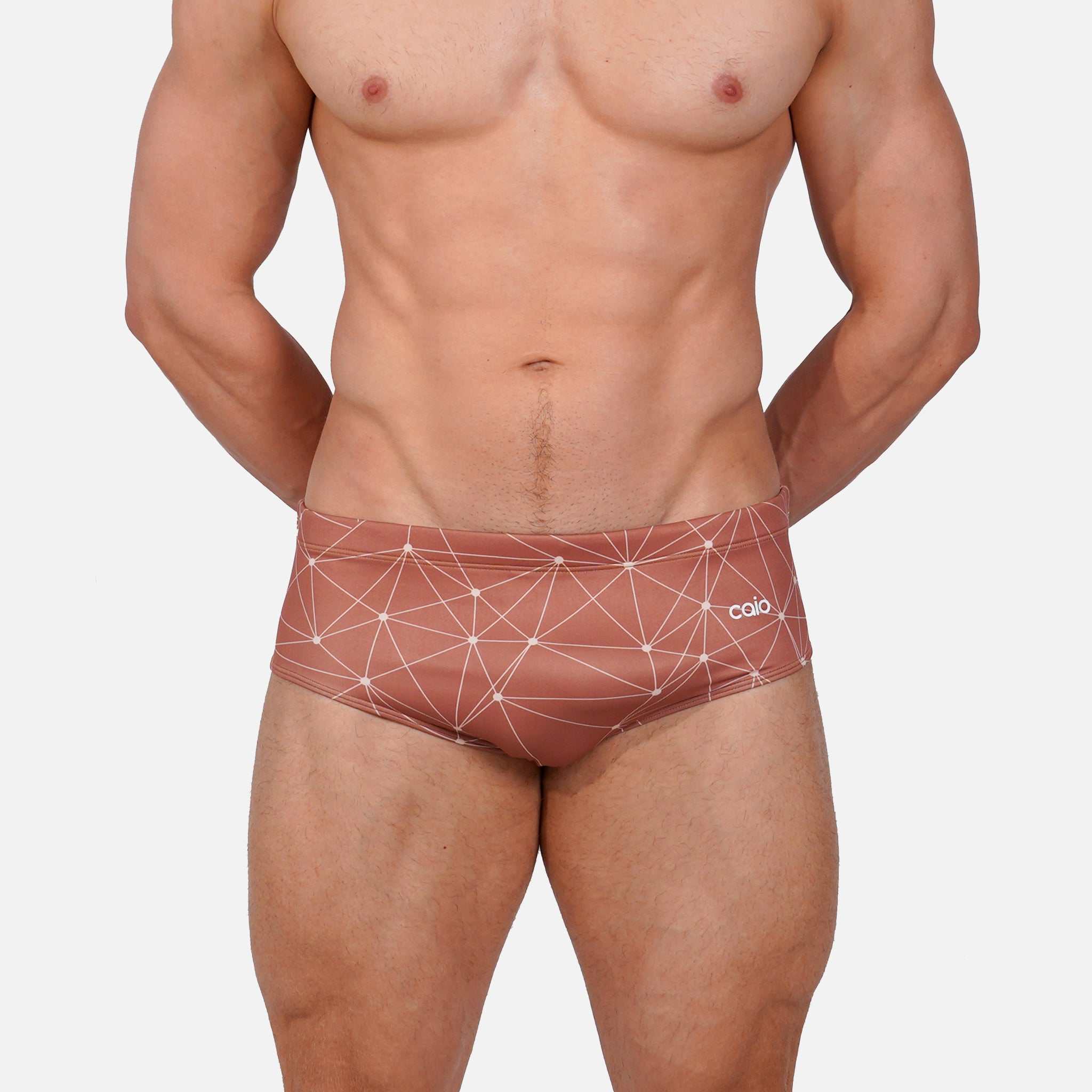Brazilian Swim Brief | Caio Swimwear – Classic Cut