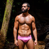 Swim Brief | Slim | Rosé - Authentic Brazilian  Sunga 