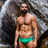 Swim Brief | Slim | Mojito Green - Authentic Brazilian Sunga