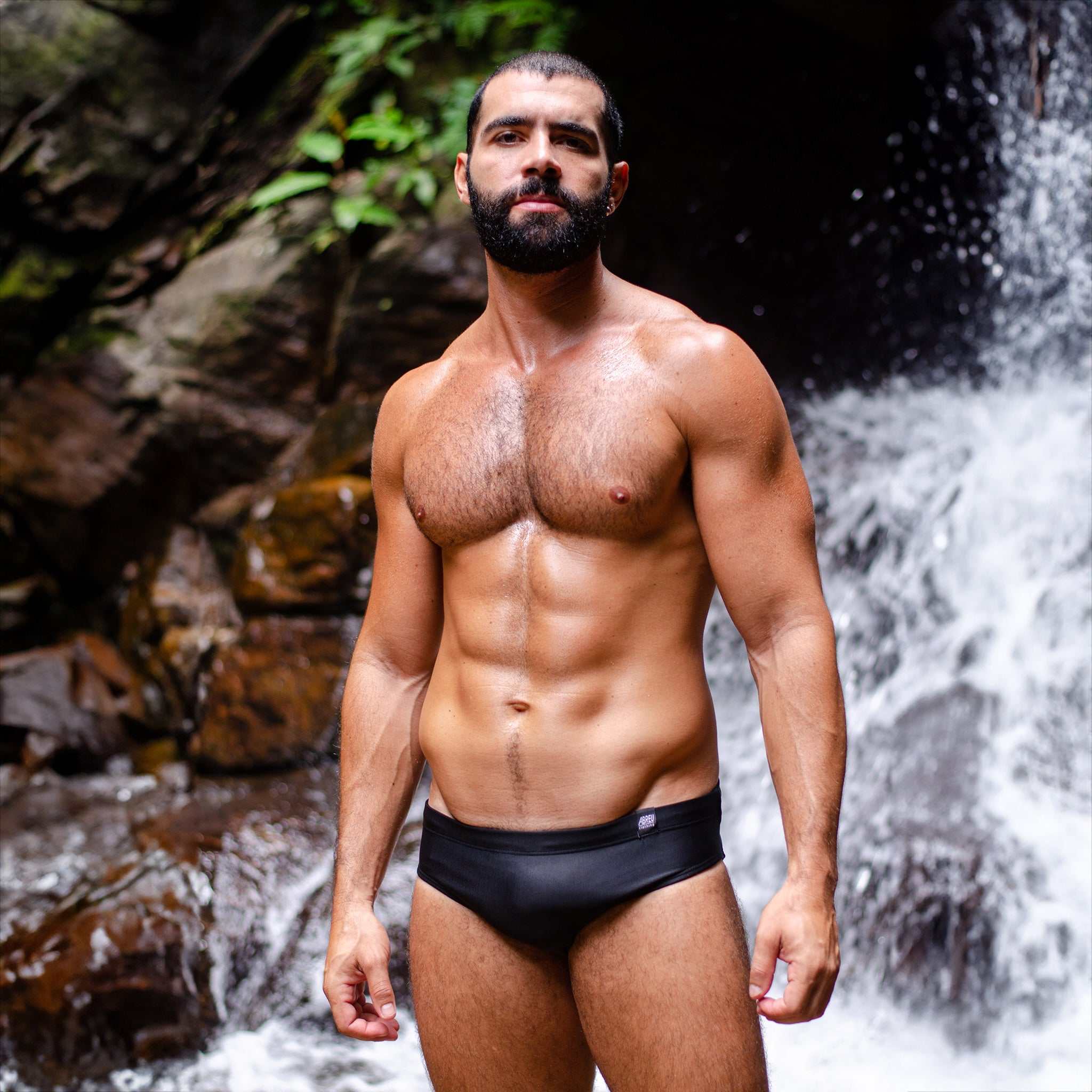 Swim Brief | Slim | Black - Authentic Brazilian Sunga