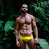 Swim Brief | Slim |  Lemon Peel - Authentic Brazilian Sunga