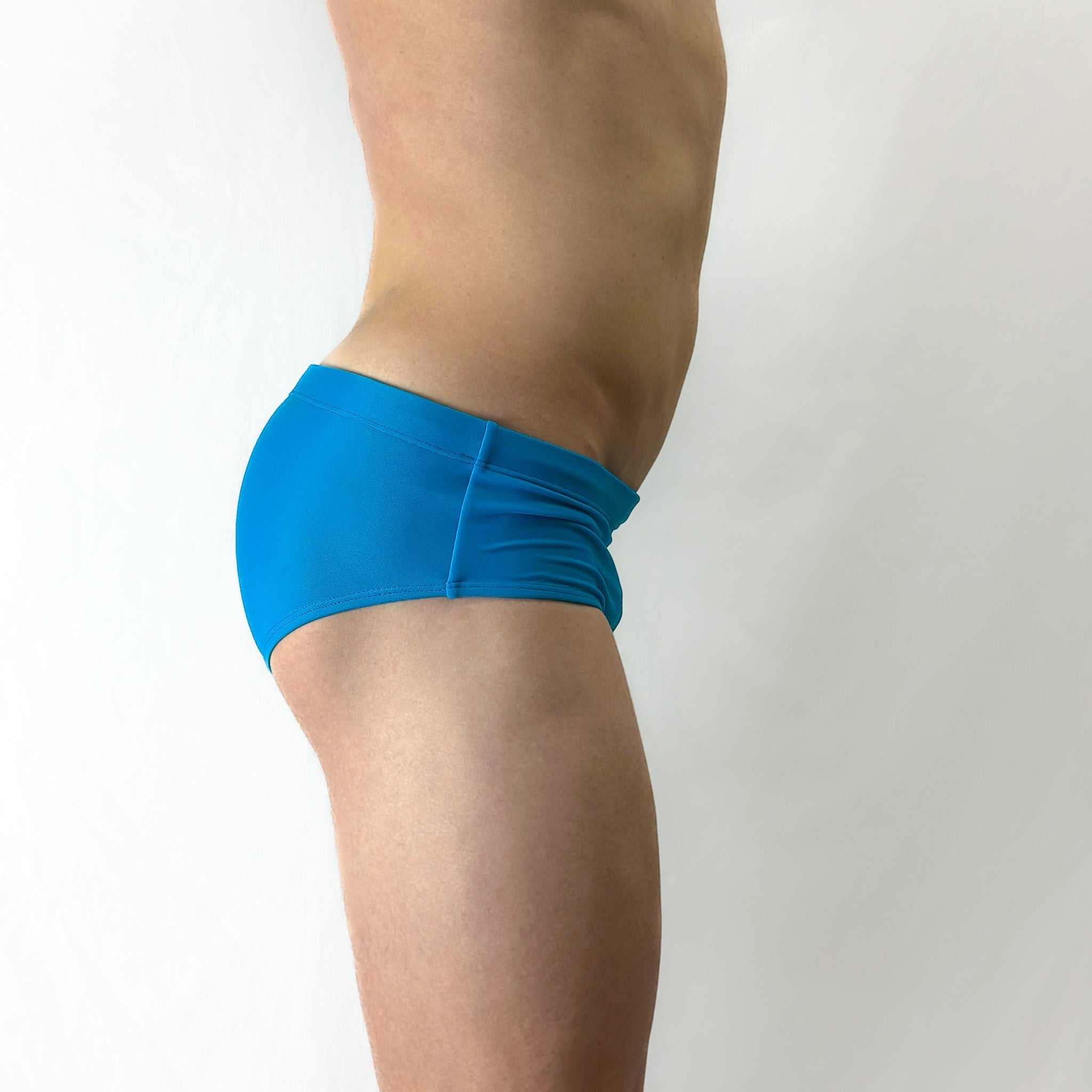 Swim Brief | Classic | Agua Azul - Authentic Brazilian Sunga