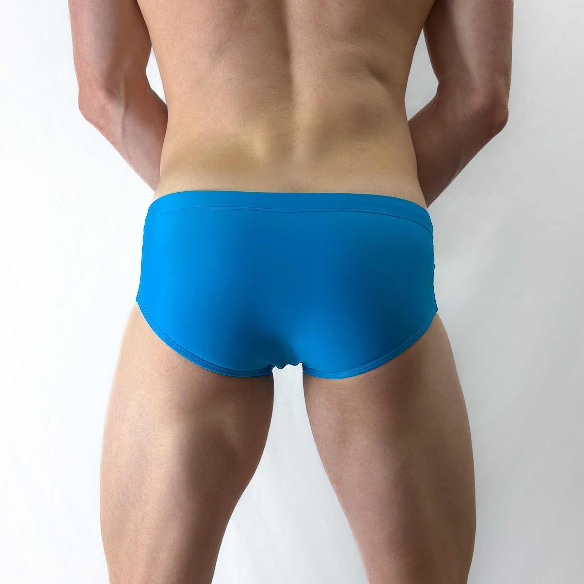 Swim Brief | Classic | Agua Azul - Authentic Brazilian Sunga