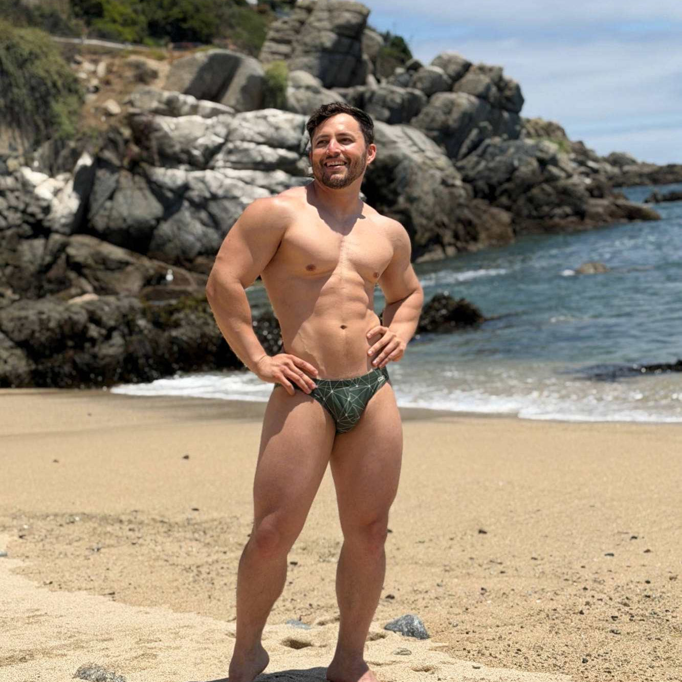 Brazilian Swim Brief | Caio Swimwear – Bikini Cut