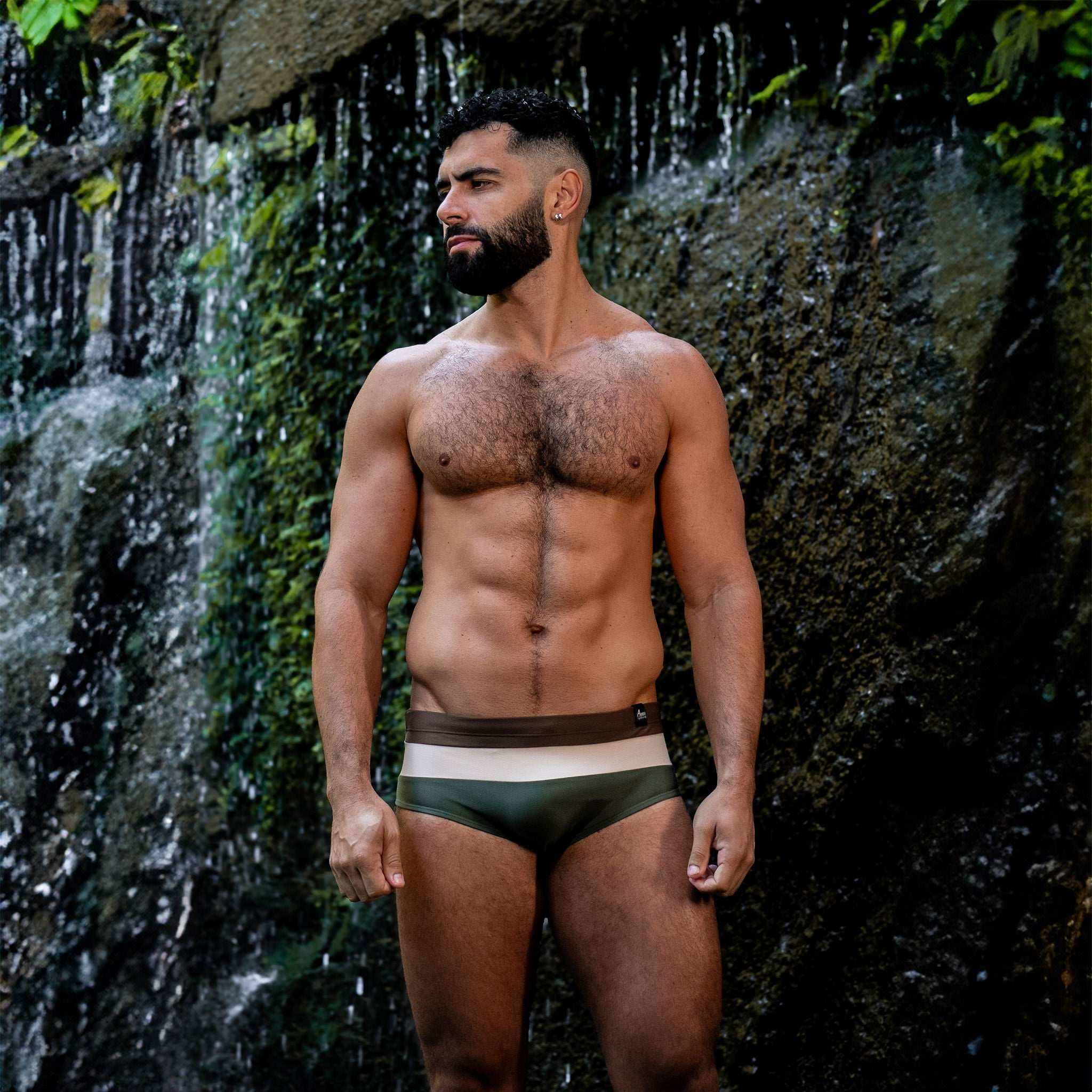 Swim Brief | Classic | Terra Tres - Authentic Brazilian Tricolor Sunga