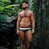 Swim Brief | Classic | Terra Tres - Authentic Brazilian Tricolor Sunga