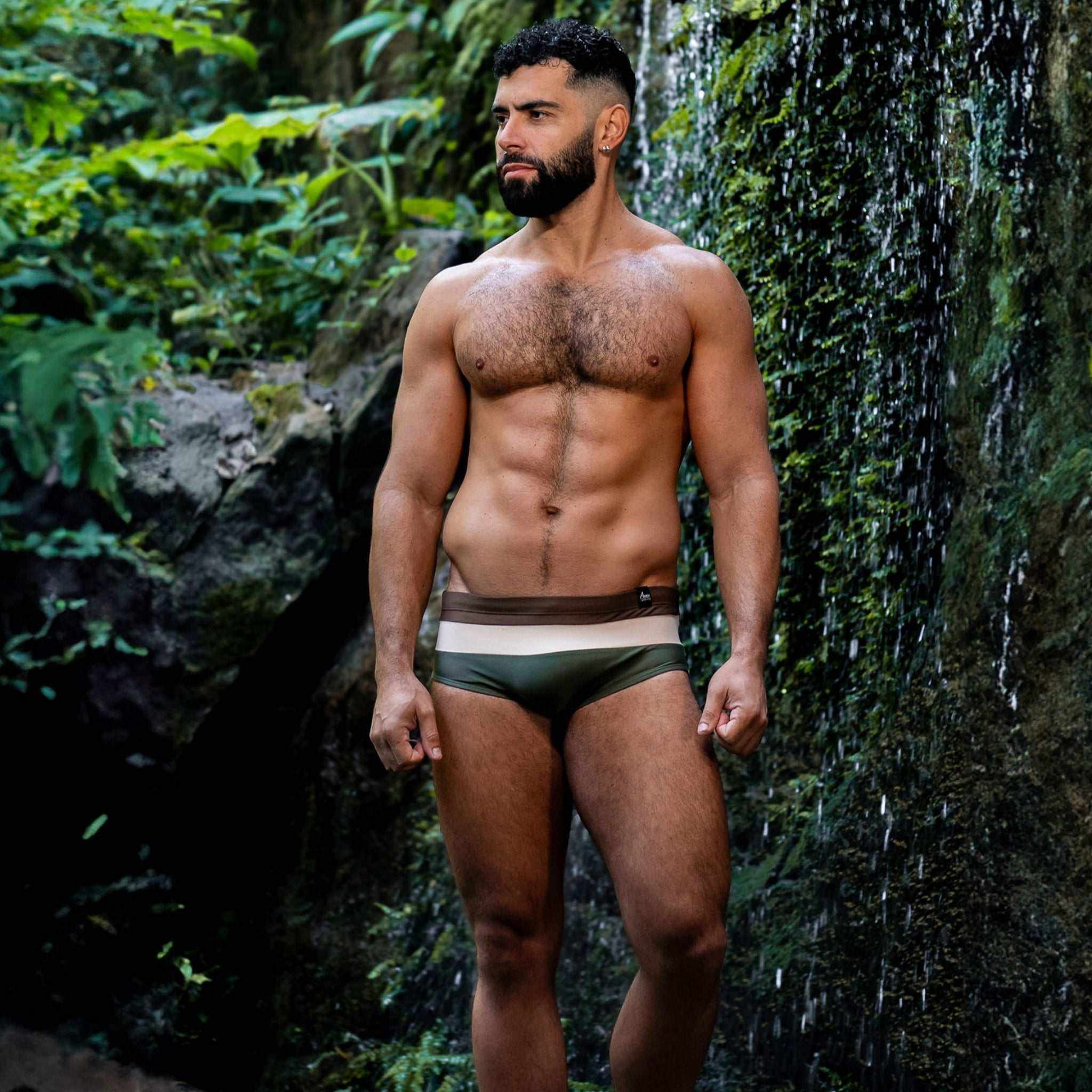 Swim Brief | Classic | Terra Tres - Authentic Brazilian Tricolor Sunga