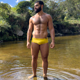 Swim Brief | Classic | Sunflower - Authentic Brazilian Sunga