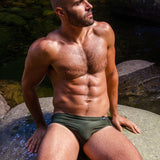 Swim Brief | Slim | Army Green - Authentic Brazilian Sunga 