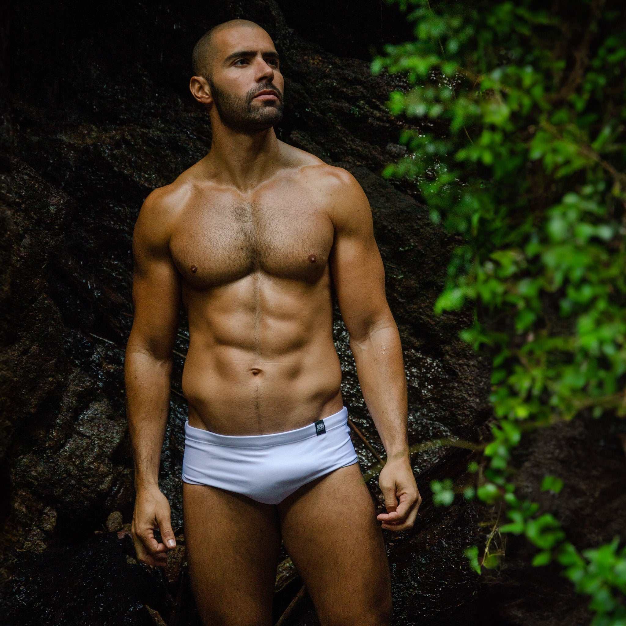 Swim Brief | Classic | Blanco - Authentic Brazilian Sunga