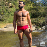 Swim Brief | Classic | Cherry Rojo - Authentic Brazilian Sunga