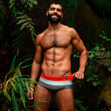 Classic | Citrus Slate | Swim Brief