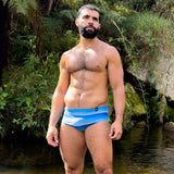 Swim Brief | Classic | Ocean Gradient - Authentic Brazilian Sunga