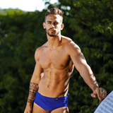 Swim Brief | Classic | Deep Ocean - Authentic Brazilian Sunga