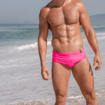 Swim Brief | Classic | Fuchsia Flash - Authentic Brazilian Sunga