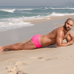 Swim Brief | Classic | Fuchsia Flash - Authentic Brazilian Sunga