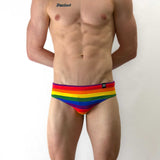 Swim Brief | Slim | Rainbow - Authentic Brazilian Sunga