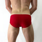 Classic Red Sunga Rear Stock Photo