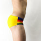 Classic Rainbow Sunga Side Stock Photo