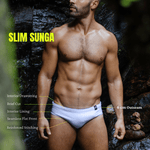 Swim Brief | Slim | Authentic Brazilian Sunga | Style Guide